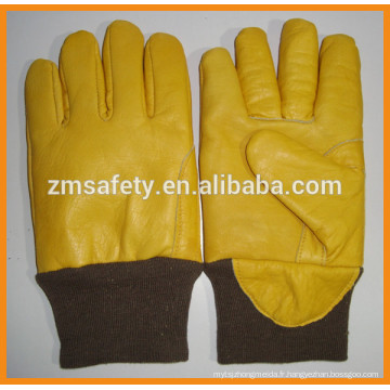 Thinsulate gants de travail en cuir